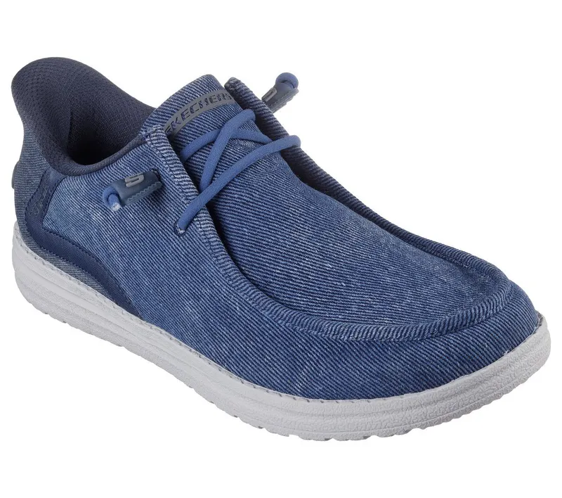 Skechers Skechers Slip-ins Relaxed Fit: Melson – Coronado – Denim (210959-DEN)