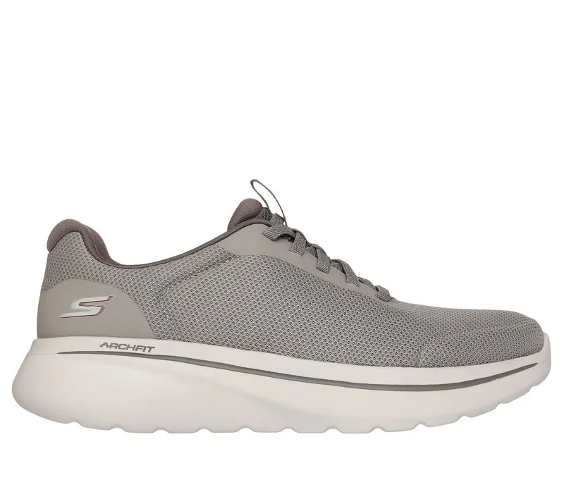 Skechers Relaxed Fit: GO WALK Arch Fit N-Joy – Cullman – Taupe (217078-TPE)
