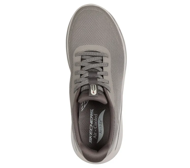 Skechers Relaxed Fit: GO WALK Arch Fit N-Joy – Cullman – Taupe (217078-TPE)