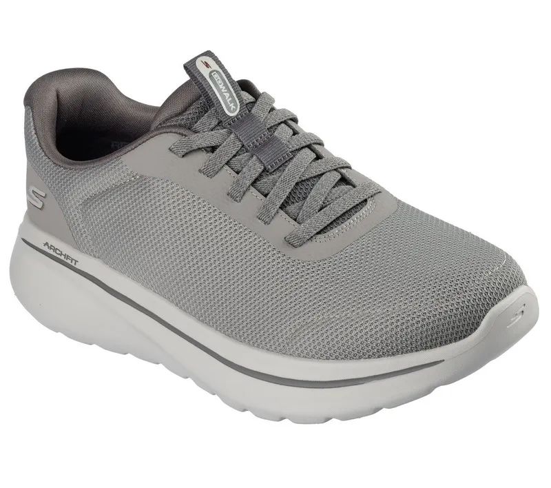 Skechers Relaxed Fit: GO WALK Arch Fit N-Joy – Cullman – Taupe (217078-TPE)