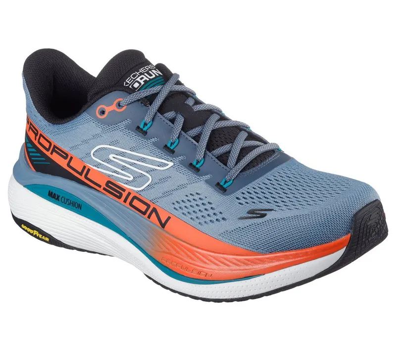 Skechers Max Cushioning Propulsion – Leigrijs (220509-SLT)