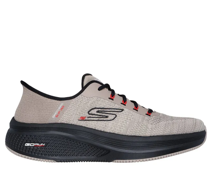 Skechers Skechers Slip-ins: GO RUN Elevate 2.0 – Steady Motion – Taupe / Zwart (220852-TPBK)