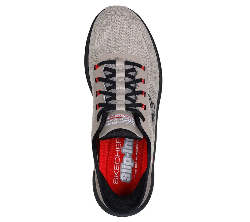 Skechers Skechers Slip-ins: GO RUN Elevate 2.0 – Steady Motion – Taupe / Zwart (220852-TPBK)