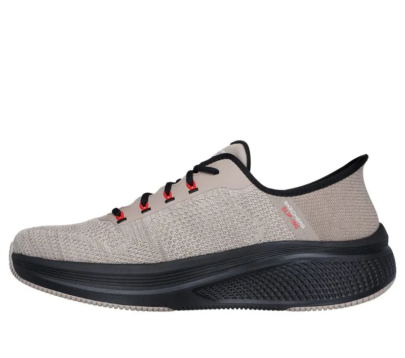 Skechers Skechers Slip-ins: GO RUN Elevate 2.0 – Steady Motion – Taupe / Zwart (220852-TPBK)