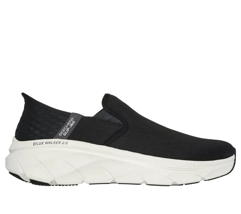 Skechers Skechers Slip-ins RF: D’Lux Walker 2.0 – Zwart (232463-BLK)