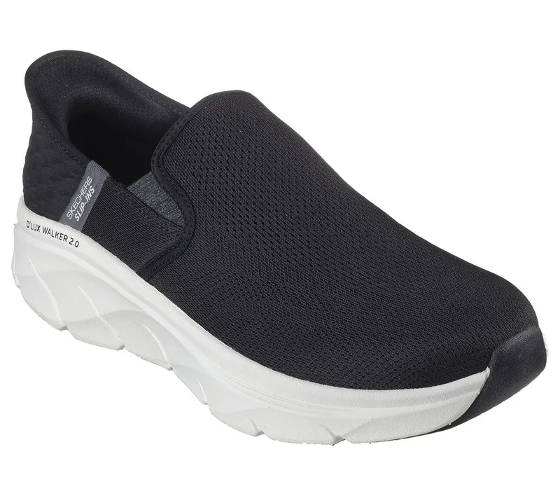 Skechers Skechers Slip-ins RF: D’Lux Walker 2.0 – Zwart (232463-BLK)