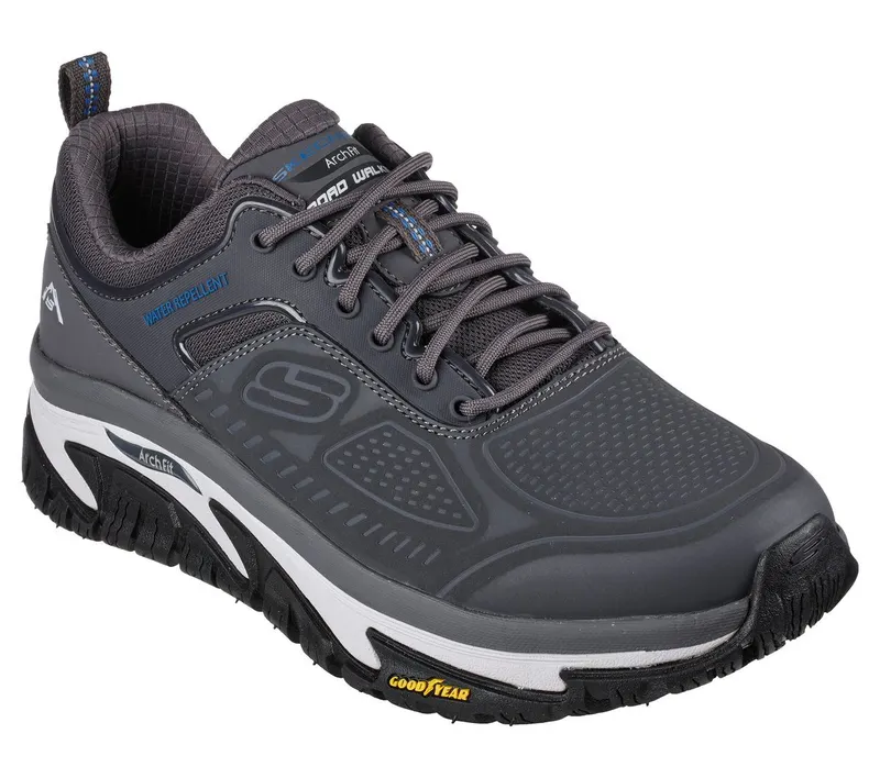 Skechers Relaxed Fit: Arch Fit Road Walker – Recon – Grijs (237333-CHAR)