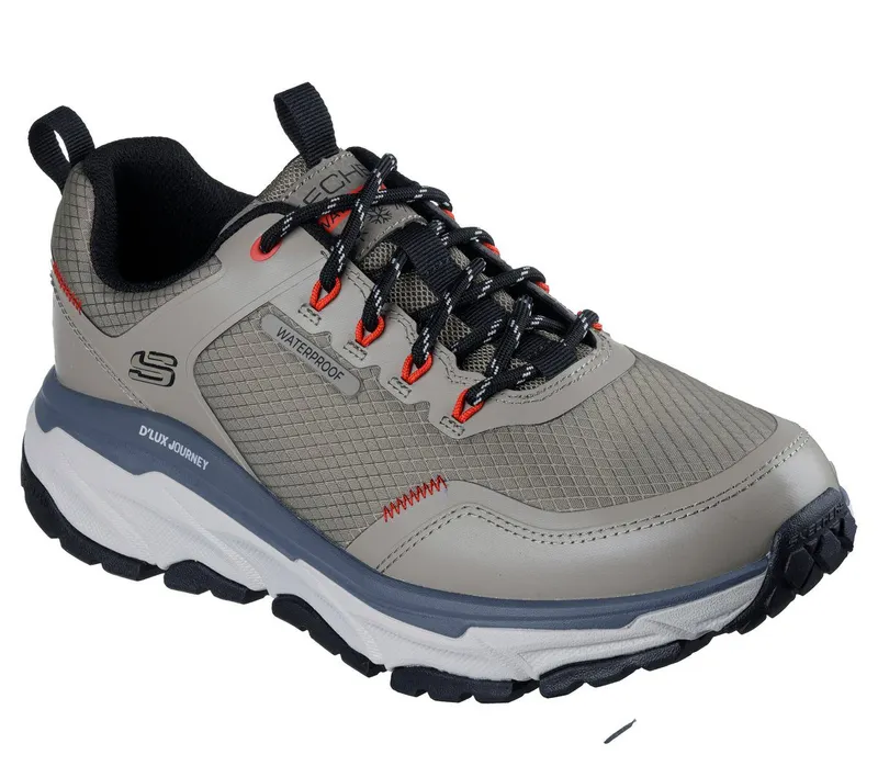 Skechers Relaxed Fit: D’Lux Journey – Slate Peak – Taupe / Zwart (237419-TPBK)