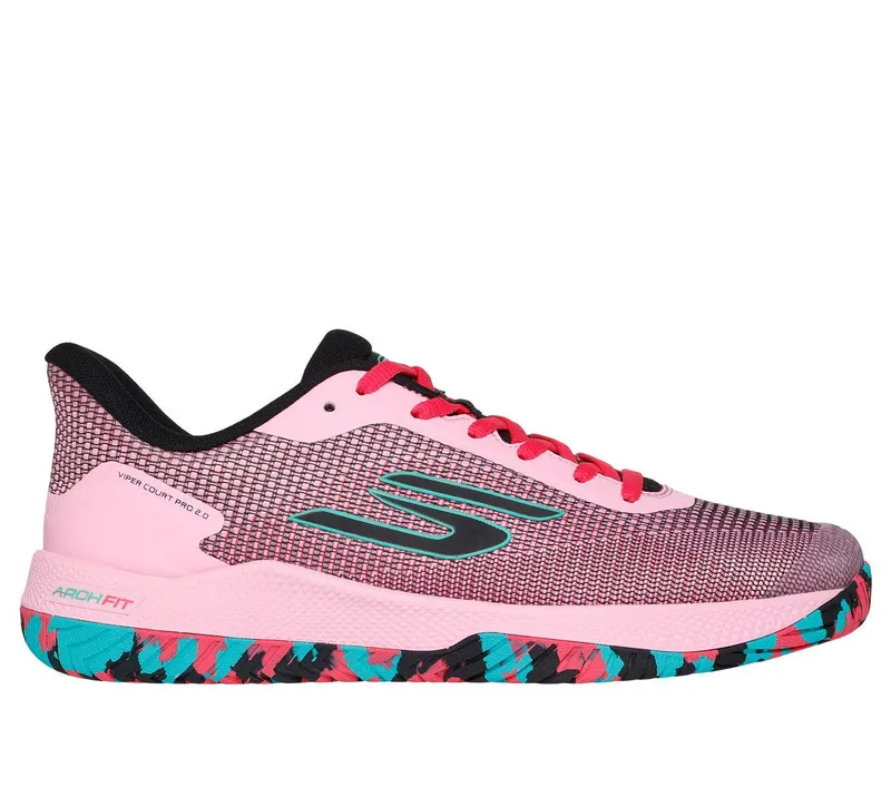 Skechers Skechers Viper Court Pro 2.0 – Roze / Zwart (246109C-PKBK)