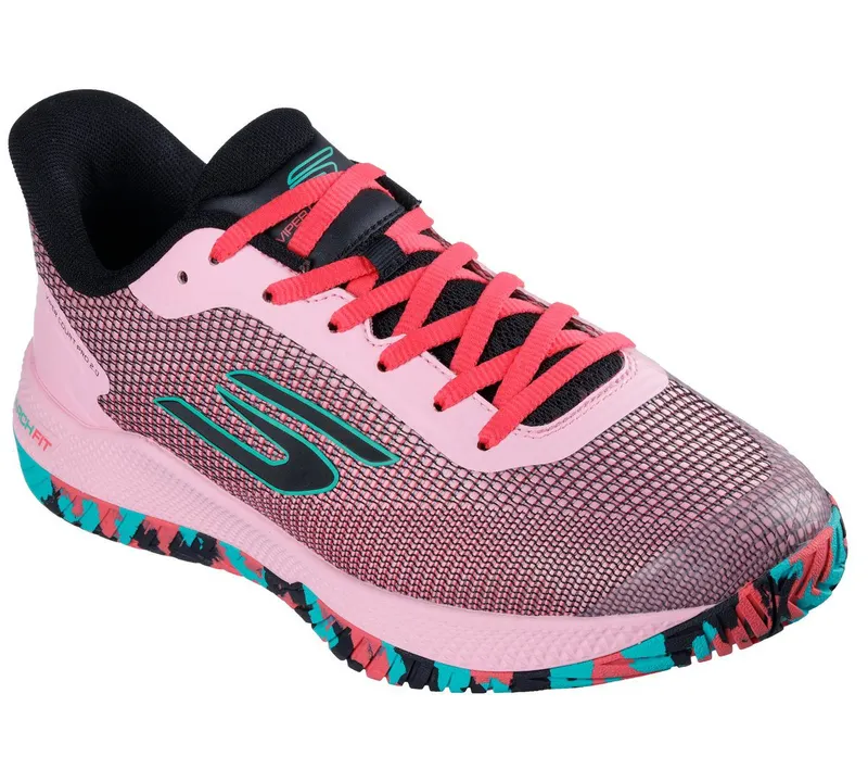Skechers Skechers Viper Court Pro 2.0 – Roze / Zwart (246109C-PKBK)