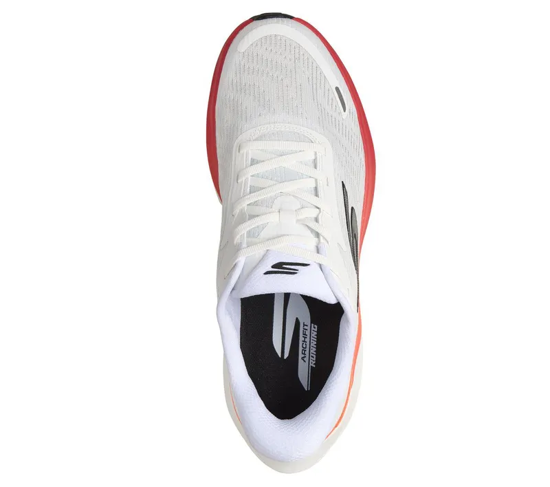 Skechers Skechers Slip-ins: Aero Pulse – Wit / Zwart / Oranje (246220-WBO)