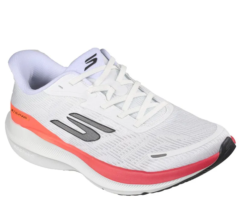 Skechers Skechers Slip-ins: Aero Pulse – Wit / Zwart / Oranje (246220-WBO)