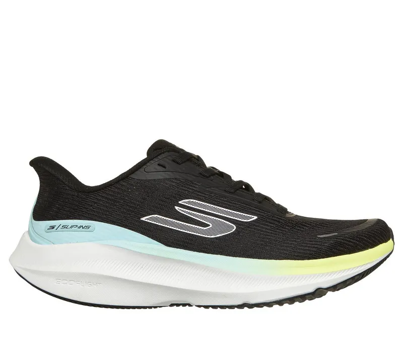 Skechers Skechers Slip-ins: Aero Pulse – Zwart / Geel / Blauw (172220-BKYB)