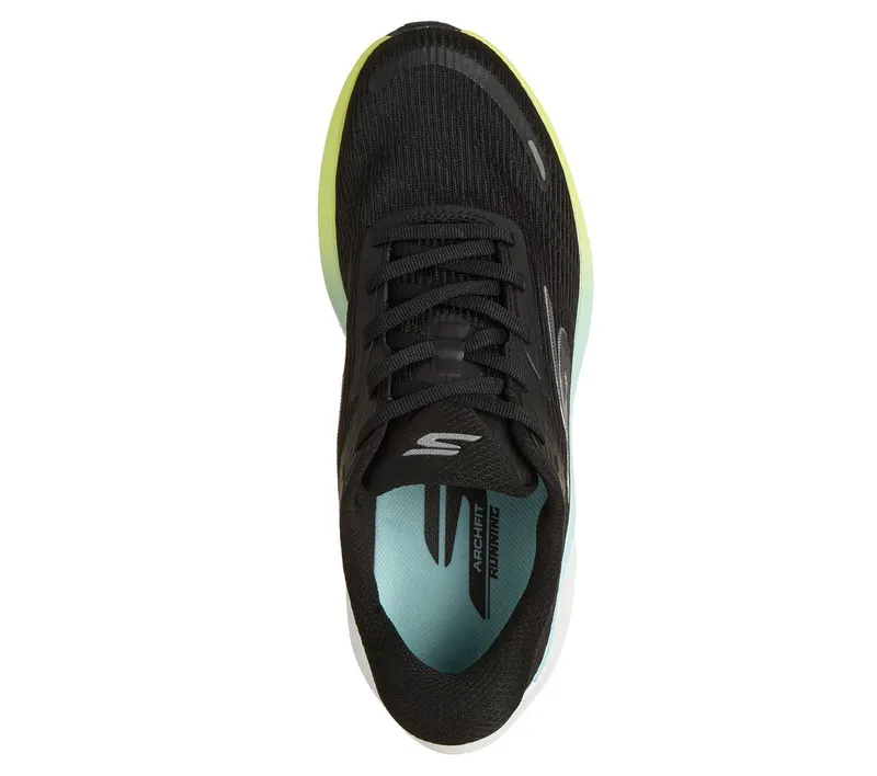 Skechers Skechers Slip-ins: Aero Pulse – Zwart / Geel / Blauw (172220-BKYB)