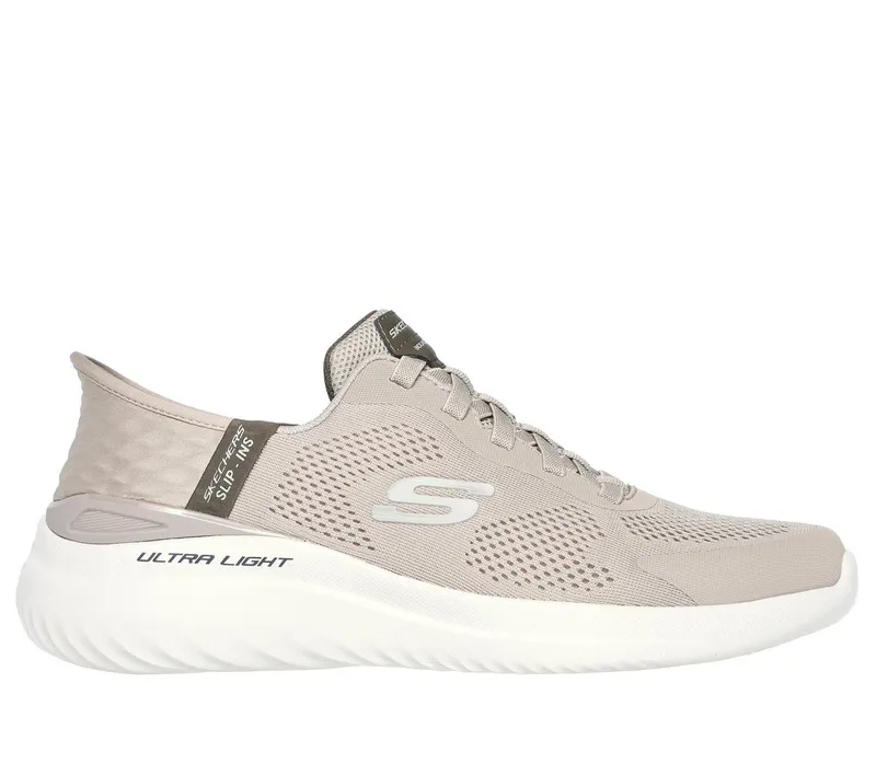 Skechers Skechers Slip-ins: Bounder 2.0 – Emerged – Taupe (232459-TPE)