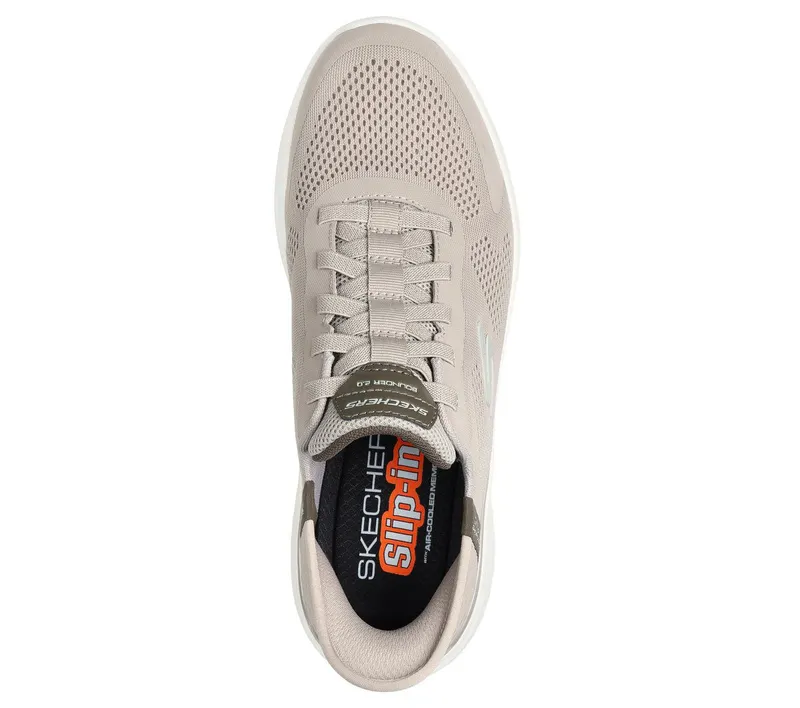 Skechers Skechers Slip-ins: Bounder 2.0 – Emerged – Taupe (232459-TPE)