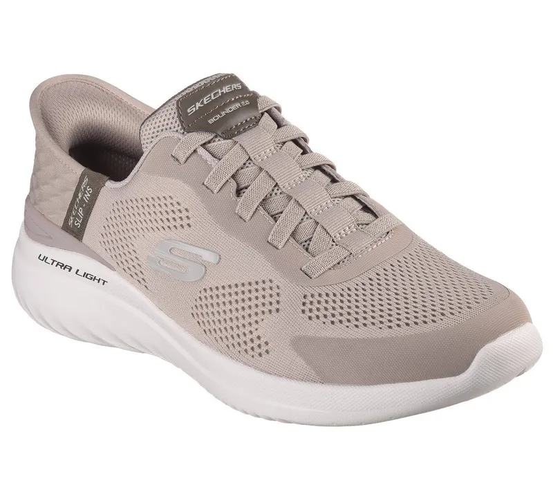 Skechers Skechers Slip-ins: Bounder 2.0 – Emerged – Taupe (232459-TPE)