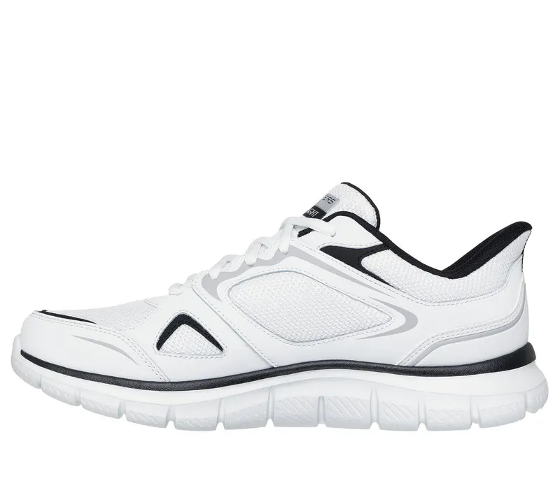 Skechers Skechers Slip-ins: Track – Ezral – Wit / Zwart (233039-WBK)