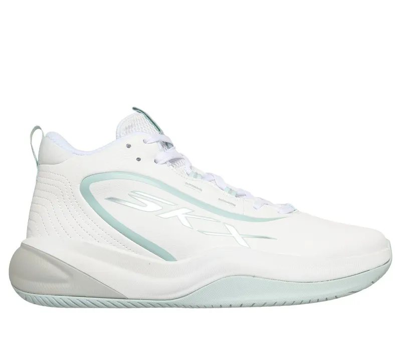 Skechers SKX LEAGUE – Wit / Licht Blauw (253010-WLB)
