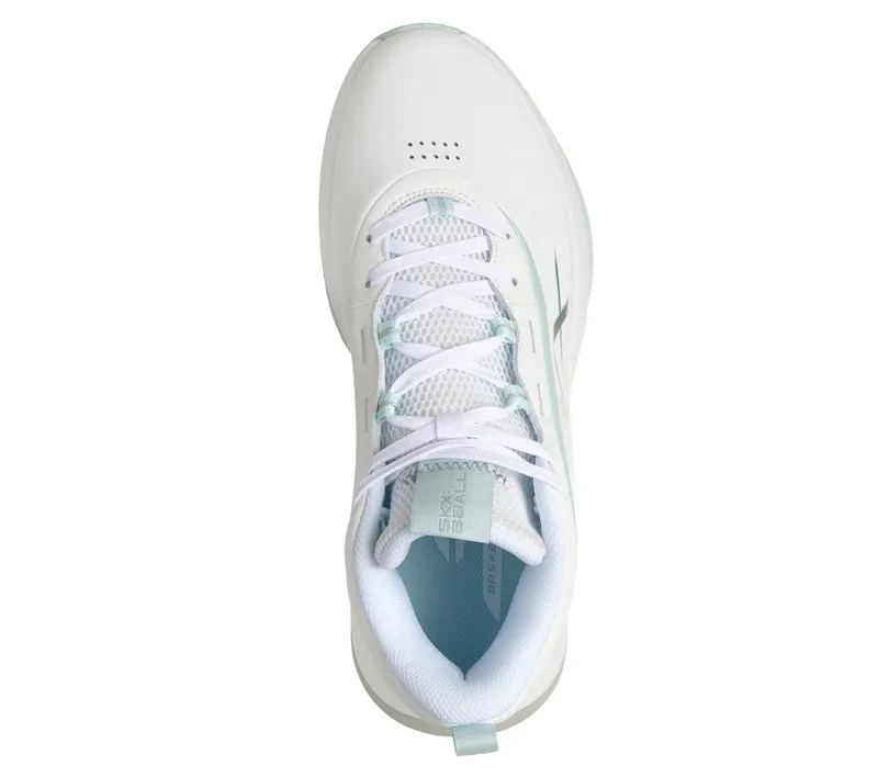 Skechers SKX LEAGUE – Wit / Licht Blauw (253010-WLB)