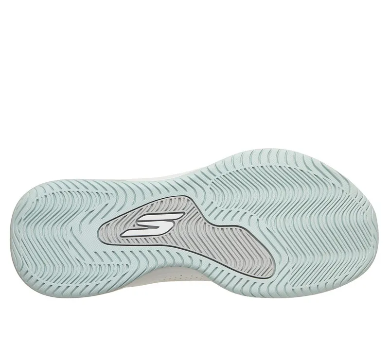 Skechers SKX LEAGUE – Wit / Licht Blauw (253010-WLB)