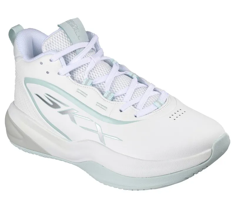 Skechers SKX LEAGUE – Wit / Licht Blauw (253010-WLB)