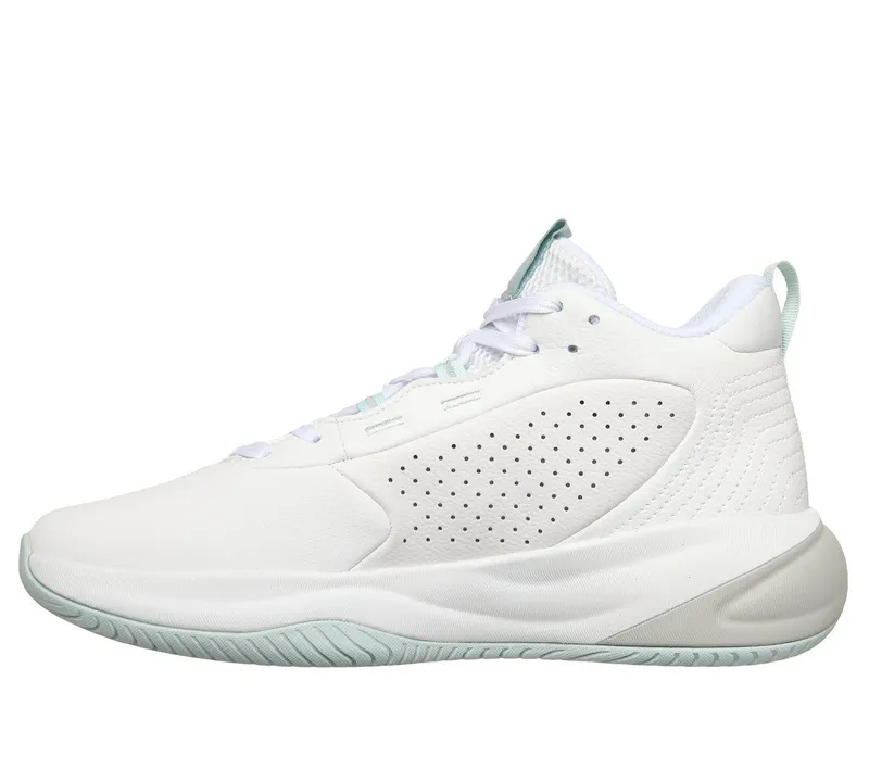 Skechers SKX LEAGUE – Wit / Licht Blauw (253010-WLB)