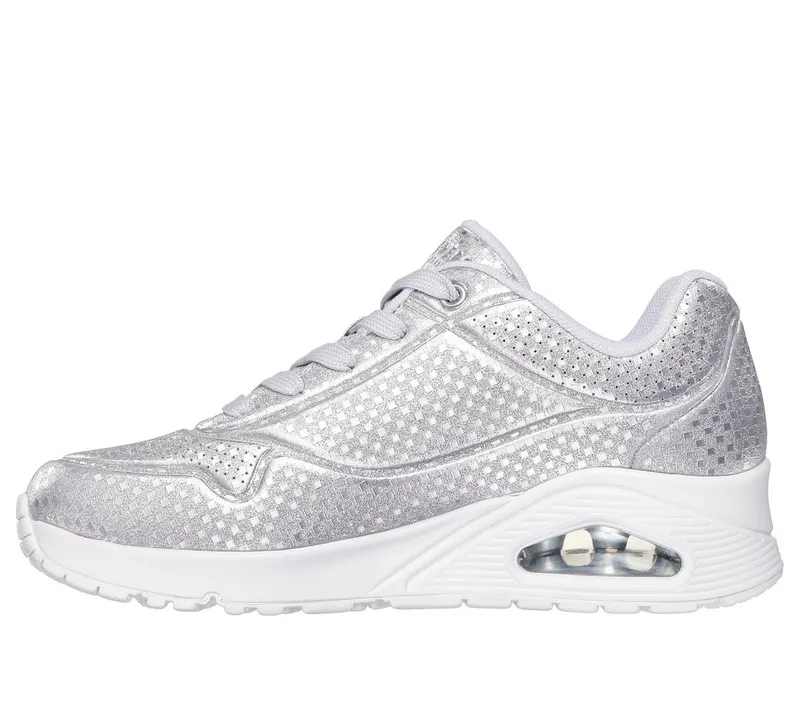 Skechers UNO – Disco Nite – Zilver (177162-SIL)