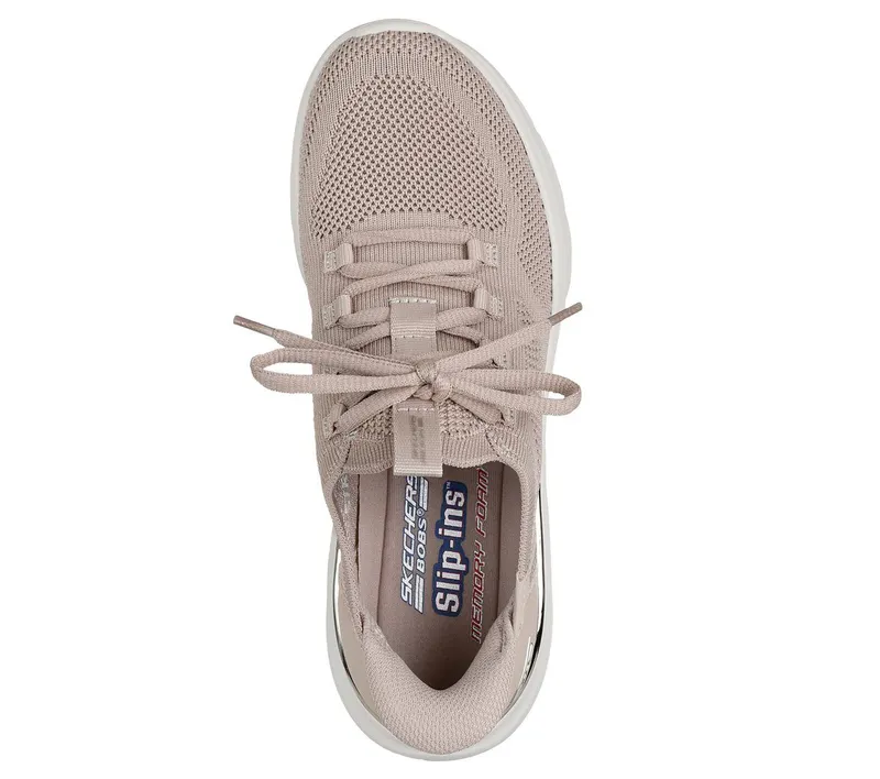 Skechers Skechers Slip-ins: BOBS Sport B Love – True Delight – Taupe (117617-TPE)