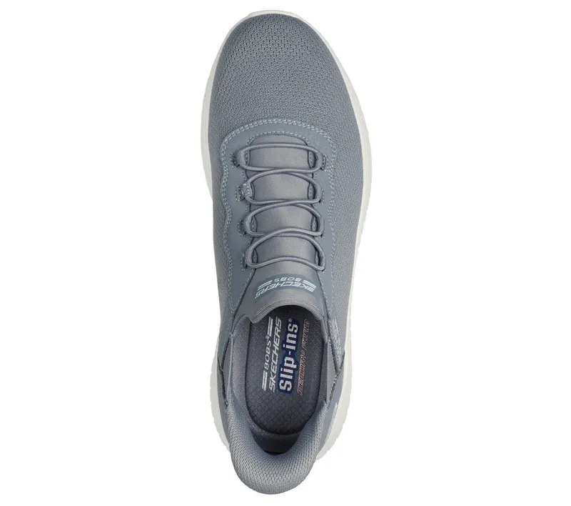 Skechers Skechers Slip-ins: BOBS Sport Squad Chaos – Grijs (118300-GRY)