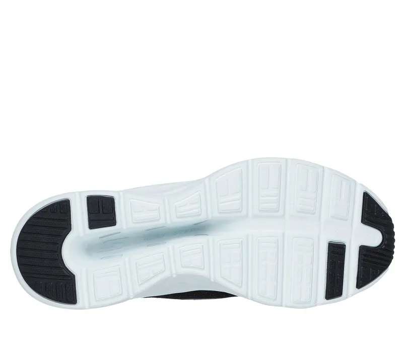 Skechers Skechers Slip-ins: GO WALK Glide-Step 2.0 – Nessa – Zwart / Licht Blauw (125124-BKLB)