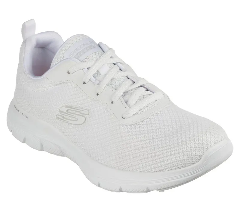Skechers Flex Appeal 4.0 – Brilliant View – Wit (149303-WHT)