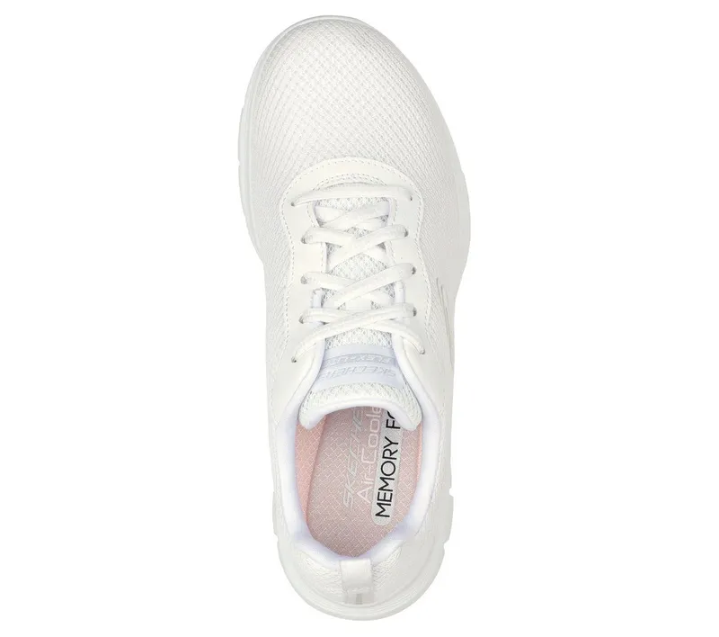 Skechers Flex Appeal 4.0 – Brilliant View – Wit (149303-WHT)