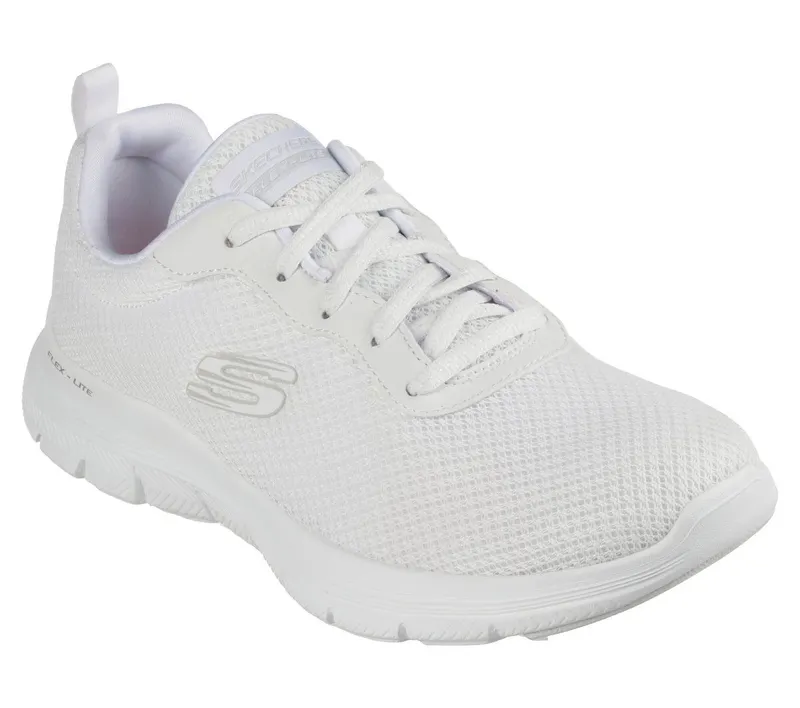 Skechers Flex Appeal 4.0 – Brilliant View – Wit (149303-WHT)