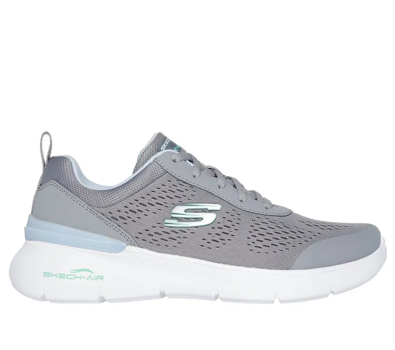 Skechers Skech-Air Dynamight 2.0 – New Heights – Grijs / Licht Blauw (150370-GYLB)