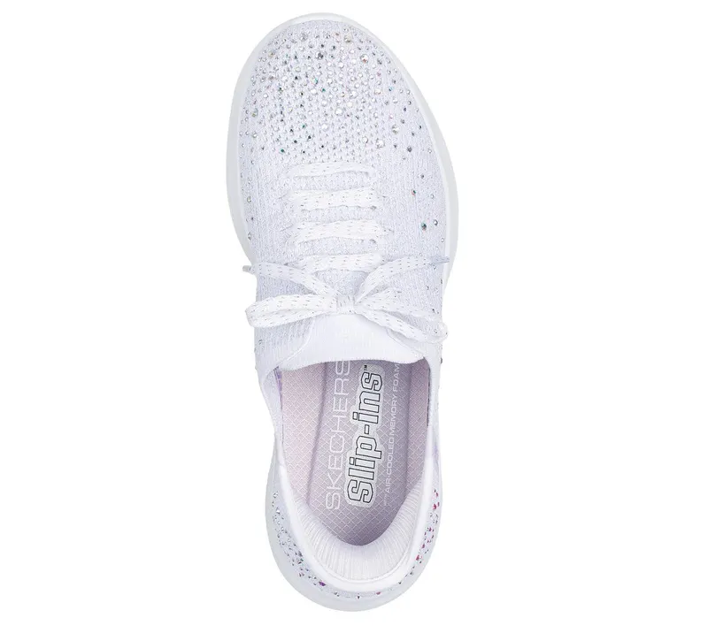 Skechers Skechers Slip-ins: Ultra Flex 3.0 – Twilight Sparkle – Wit (150443-WHT)