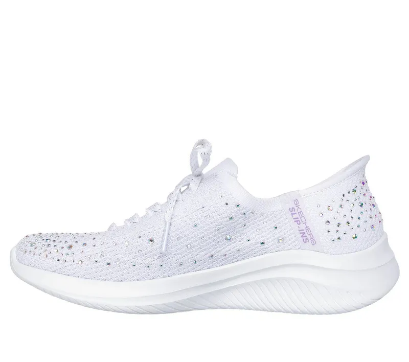 Skechers Skechers Slip-ins: Ultra Flex 3.0 – Twilight Sparkle – Wit (150443-WHT)