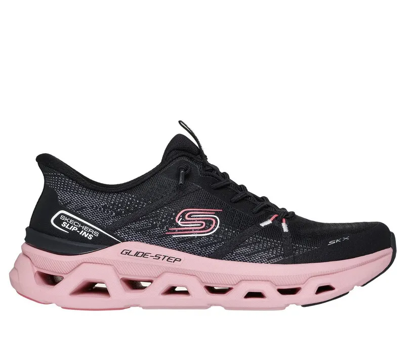 Skechers Skechers Slip-ins: Glide-Step Altus – Fast Lane – Zwart / Mauve (150513-BKMV)