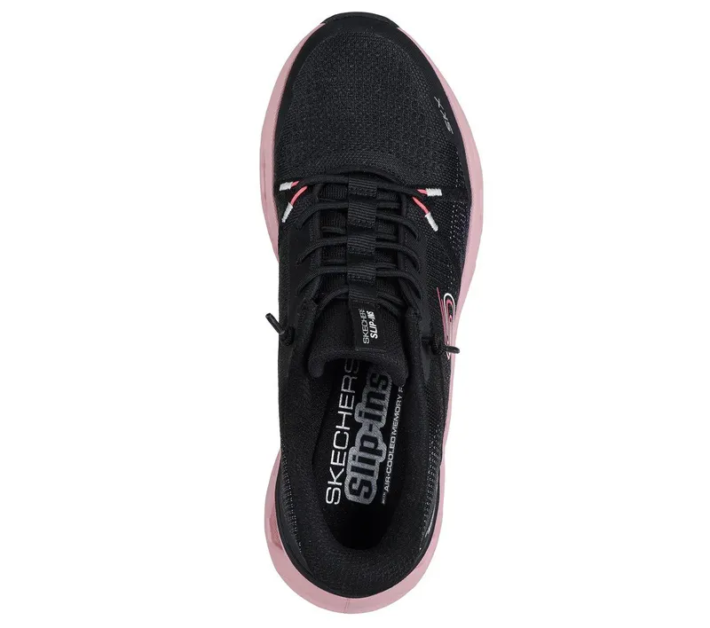 Skechers Skechers Slip-ins: Glide-Step Altus – Fast Lane – Zwart / Mauve (150513-BKMV)
