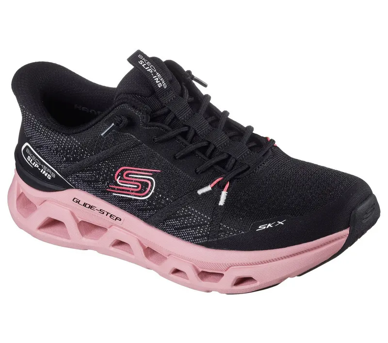 Skechers Skechers Slip-ins: Glide-Step Altus – Fast Lane – Zwart / Mauve (150513-BKMV)