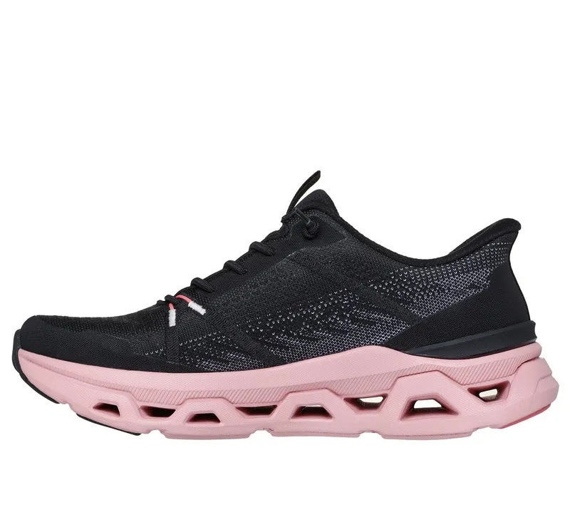 Skechers Skechers Slip-ins: Glide-Step Altus – Fast Lane – Zwart / Mauve (150513-BKMV)