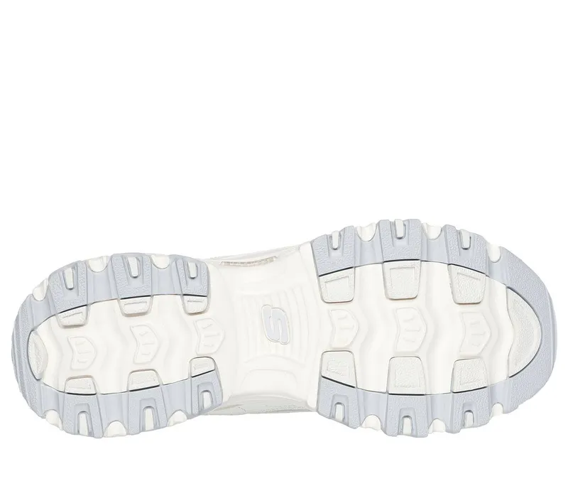 Skechers Skechers Slip-ins: D’Lites – Smooth Nostalgia – Natuurlijk / Grijs (150537-NTGY)
