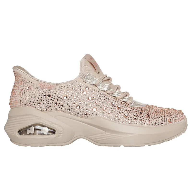 Skechers Skechers Slip-ins Snoop Dogg: M-UNO – Rhinestoned Air – Natuurlijk (186070-NAT)