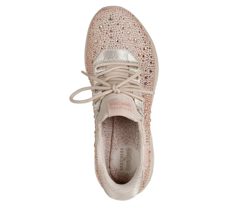Skechers Skechers Slip-ins Snoop Dogg: M-UNO – Rhinestoned Air – Natuurlijk (186070-NAT)