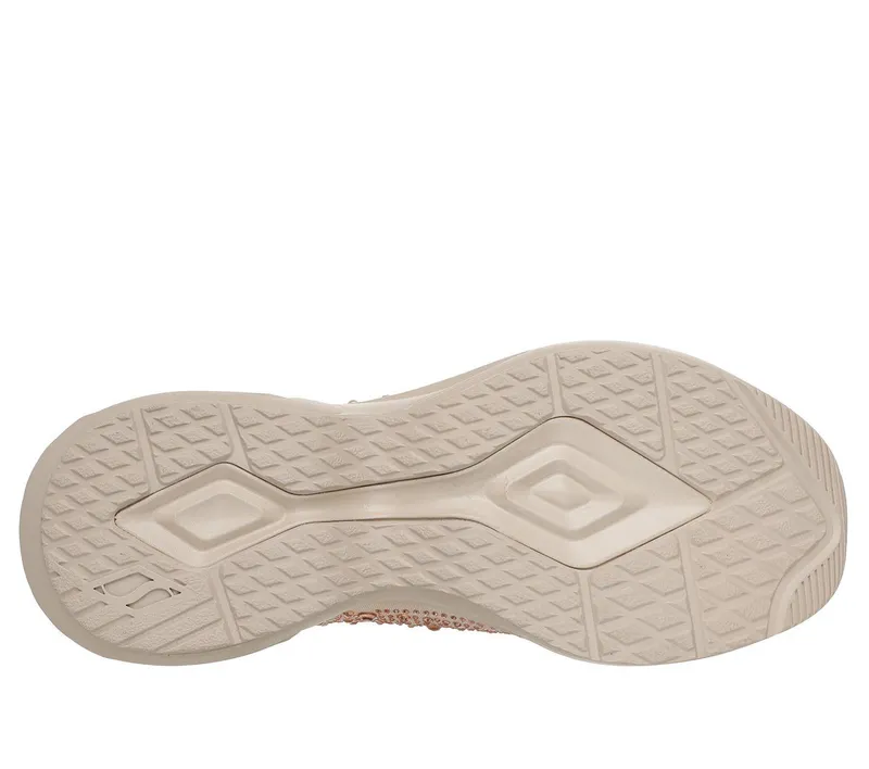 Skechers Skechers Slip-ins Snoop Dogg: M-UNO – Rhinestoned Air – Natuurlijk (186070-NAT)