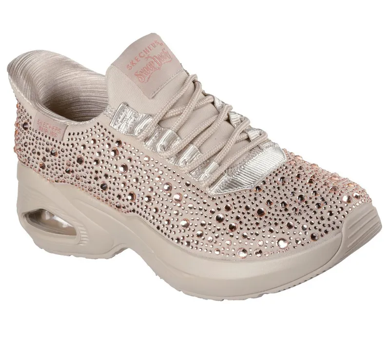 Skechers Skechers Slip-ins Snoop Dogg: M-UNO – Rhinestoned Air – Natuurlijk (186070-NAT)