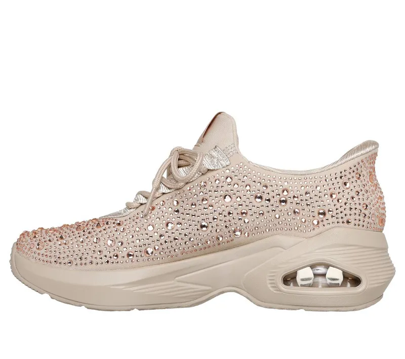 Skechers Skechers Slip-ins Snoop Dogg: M-UNO – Rhinestoned Air – Natuurlijk (186070-NAT)