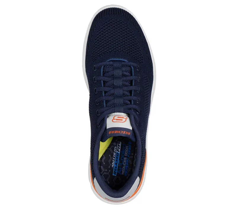 Skechers Relaxed Fit: Corliss – Dorset – Marine (210793-NVY)