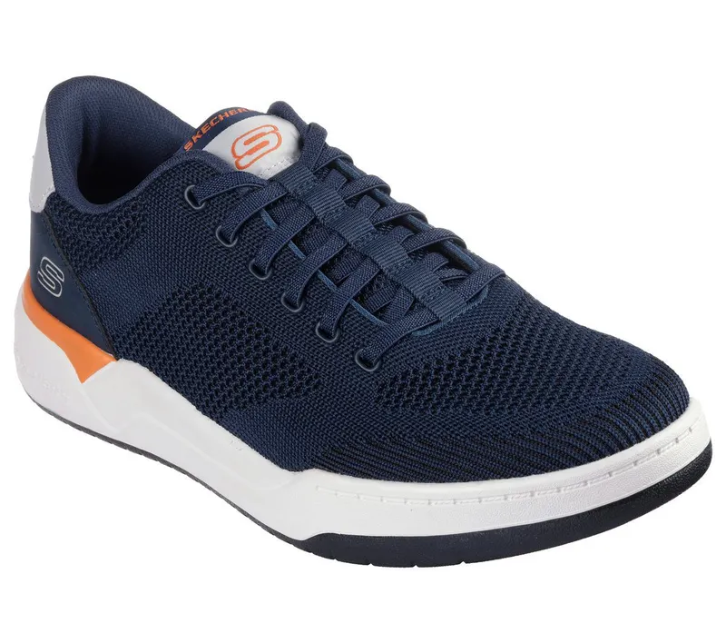 Skechers Relaxed Fit: Corliss – Dorset – Marine (210793-NVY)