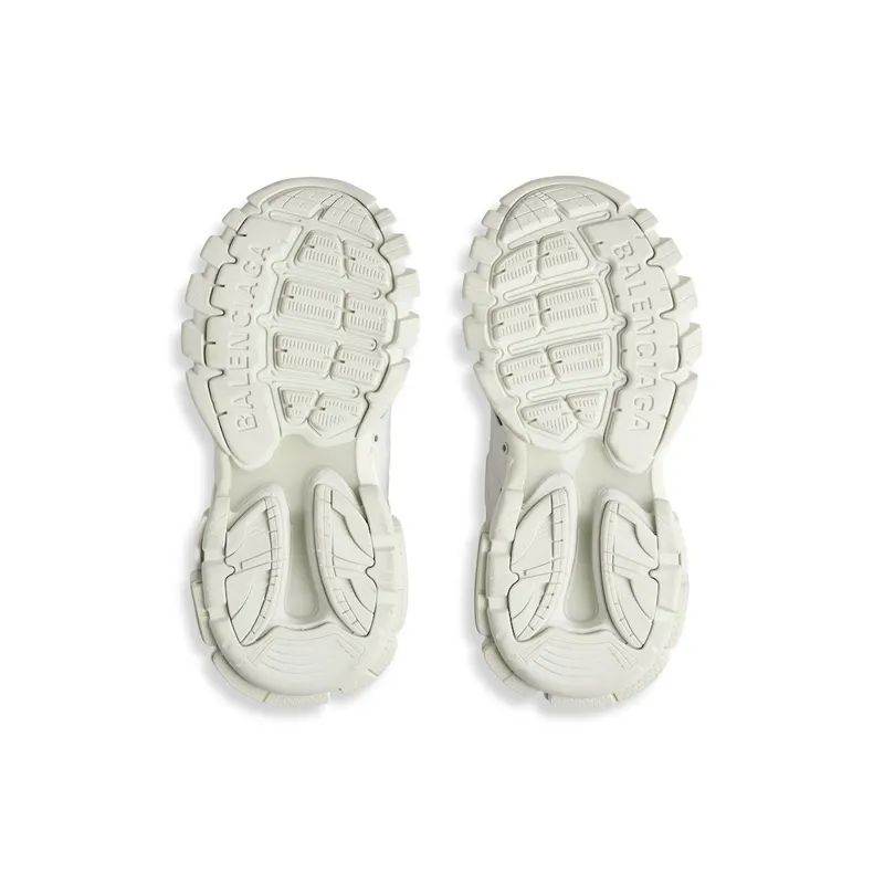 Balenciaga Men’s Track Sneaker With Charms In White White (542023WTRHM9000)
